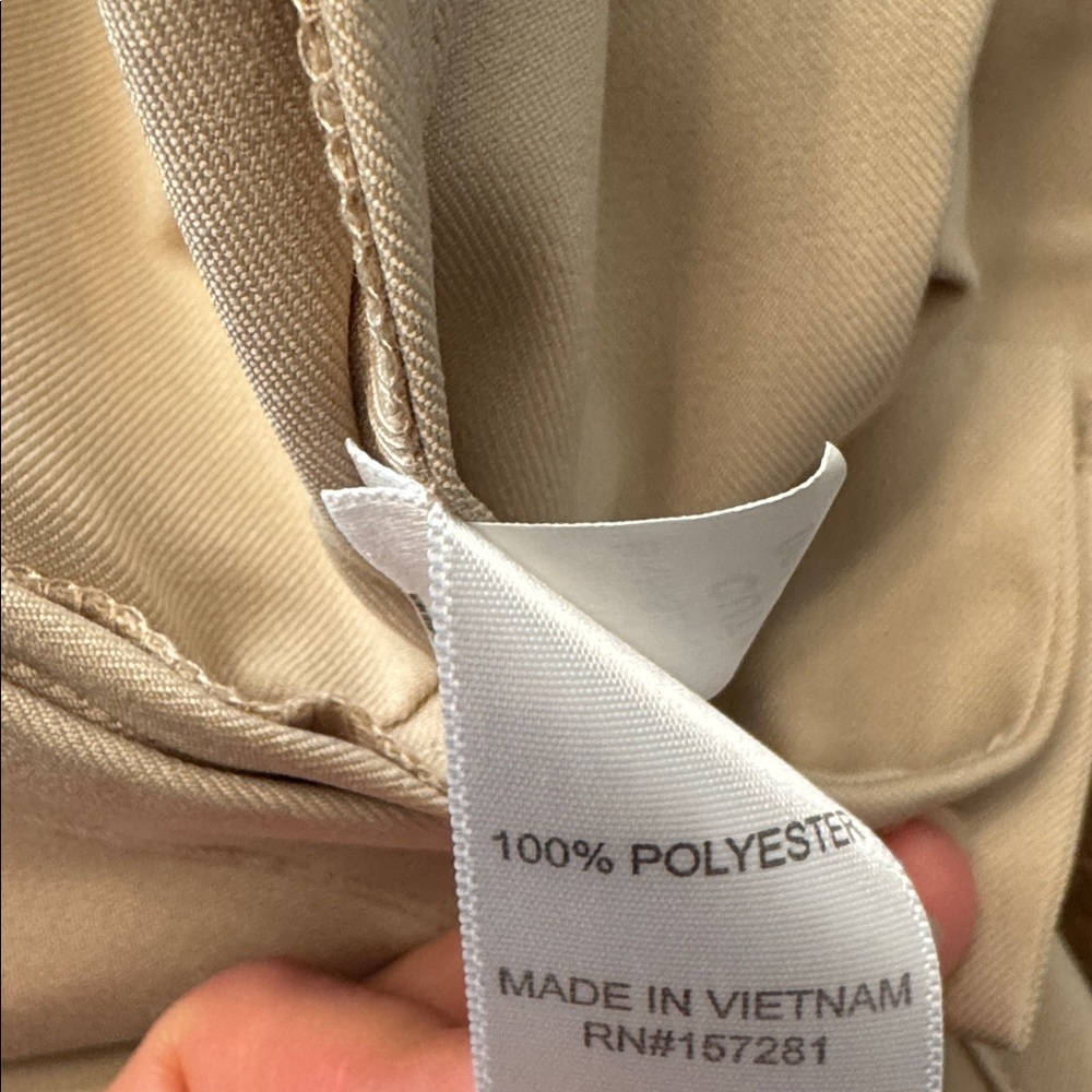 Mizzen+Main Baron Chino Pant 36W, 30 L - Picture 7 of 7